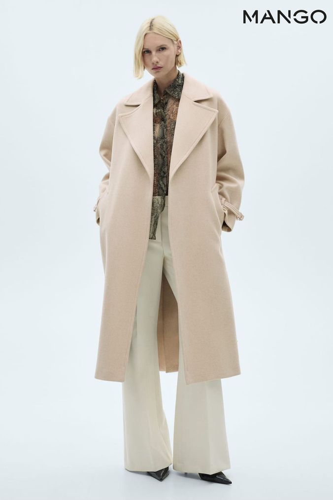 Mango coats womens uk discount