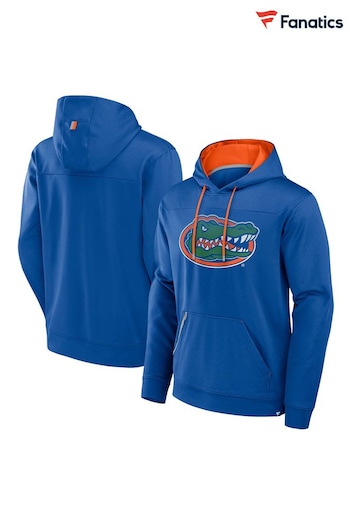 Fanatics Blue College Florida Gators Defender Hoodie (AM4304) | £55