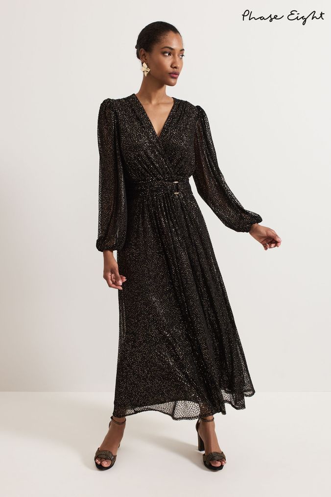 Buy Women s Phase Eight Wrap Dresses Online Next UK