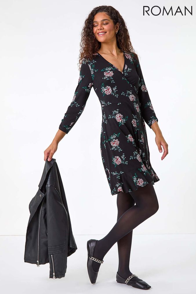 Roman skater dress cheap