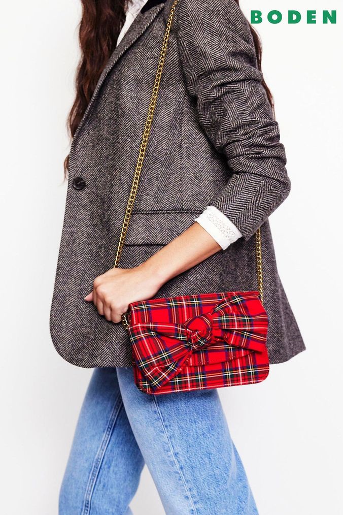 Buy Women s Across The Body Check Tartan Accessories Bags Online Next UK