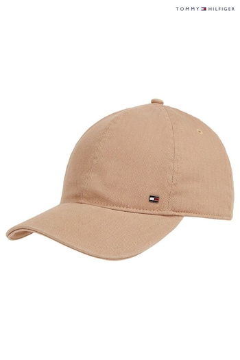 Tommy Hilfiger Natural 100% Cotton Herringbone 6 Panel Cap (AM4854) | £50