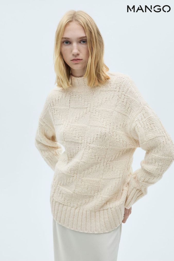 Mango jumpers uk store