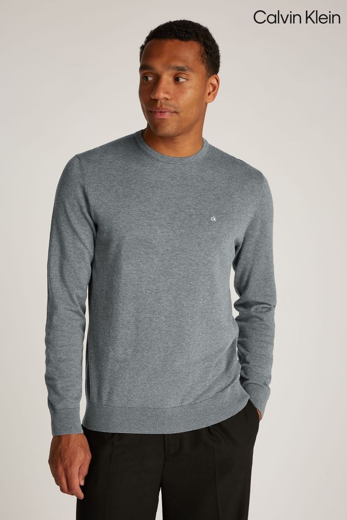Buy Men s Newborn Girls Older Boys Older Girls Unisex Younger Boys Younger Girls Jumpers Medium Calvinklein Online FitminShops