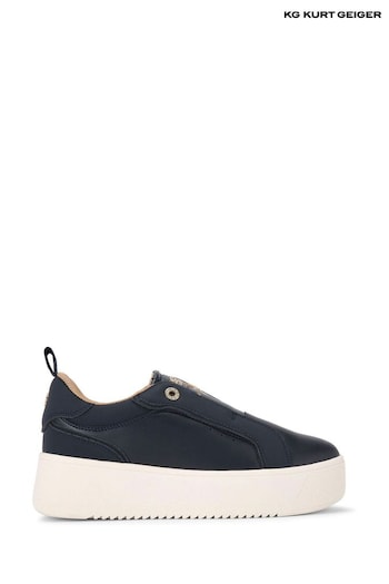 KG Kurt Geiger Blue Lighter Laceless Trainers (AM5768) | £79