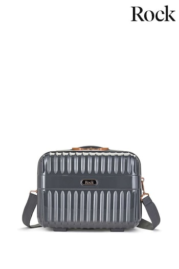 Rock Luggage Grey Selene Vanity Case (AM5868) | £45