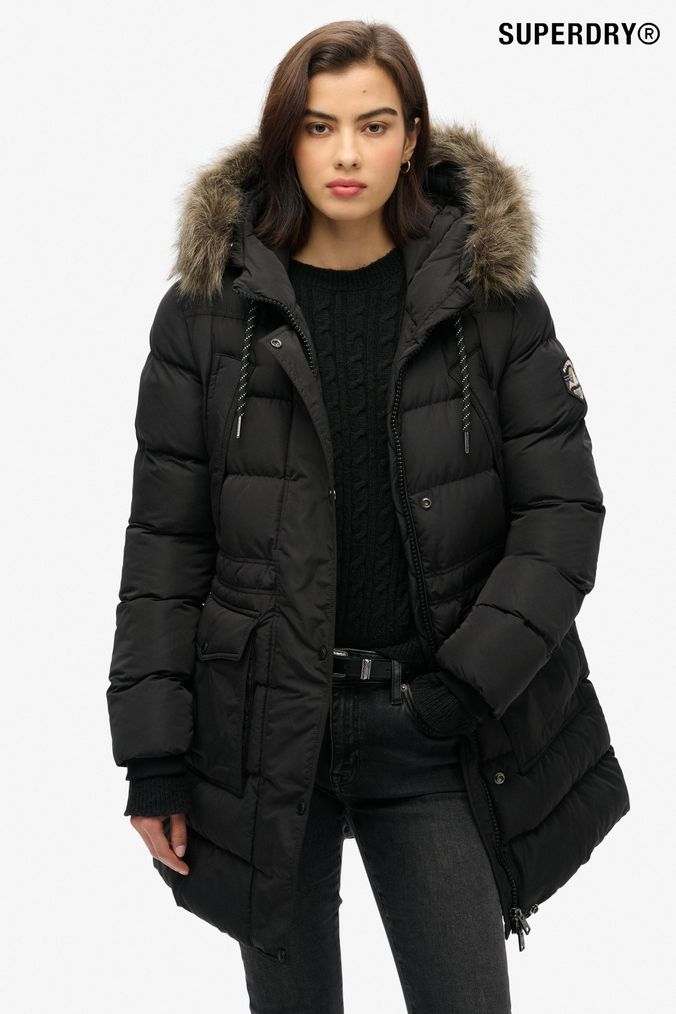 Next parka coat womens 2025