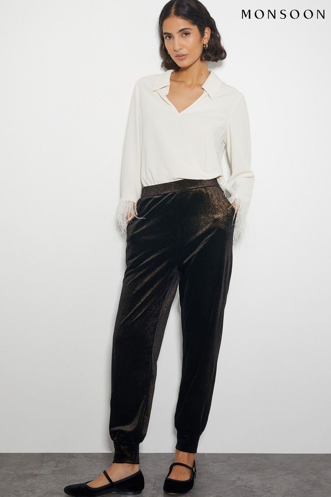 Buy Women s Monsoon Trousers Online Next UK