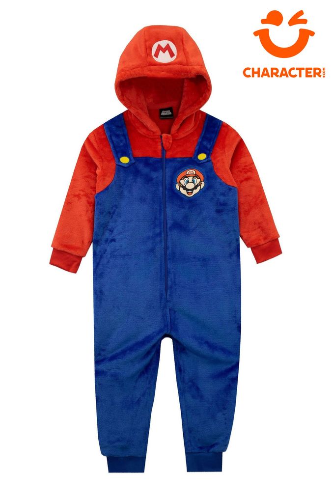 Buy Older Boys Blue Onesie Online Next UK