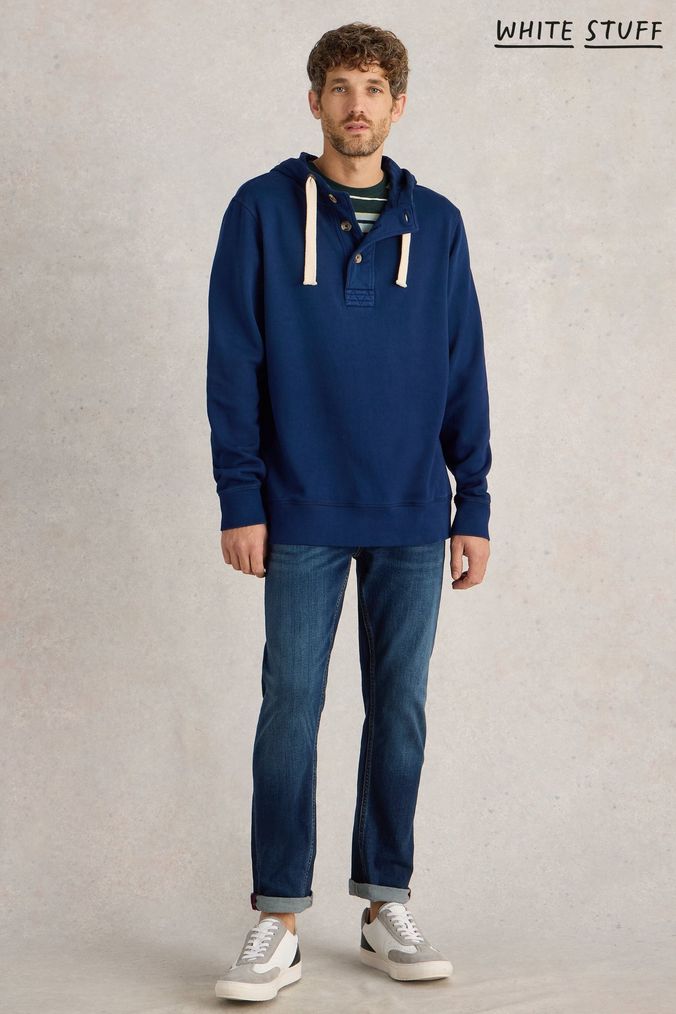White stuff mens sweatshirts new arrivals