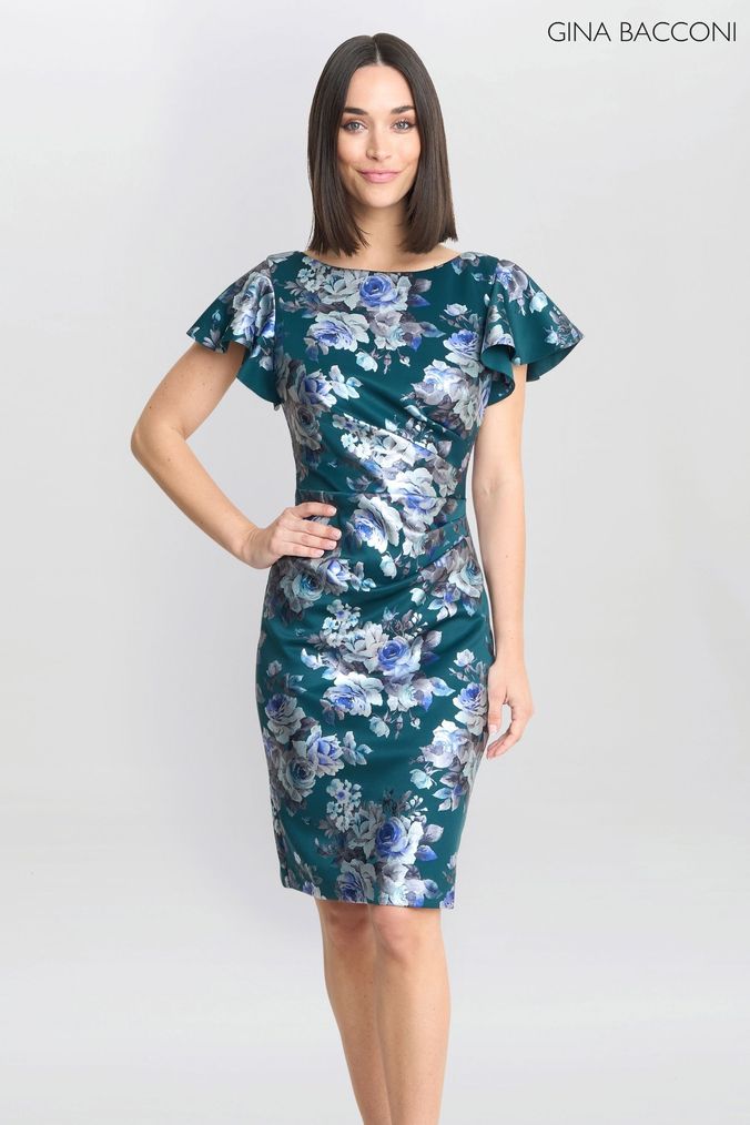 Buy Women s 16 Grey Pink Gina Bacconi Occasionwear Floral Online Labo franceShops Pagina 3 de 65