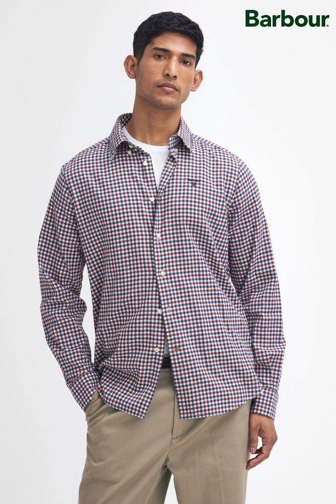 Barbour shirt sizing online