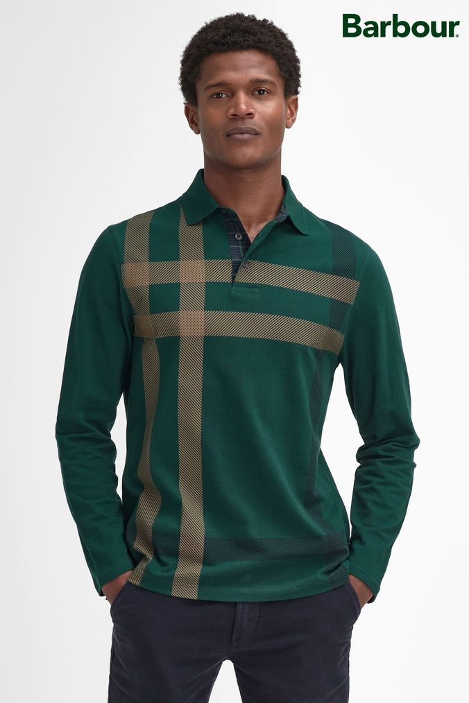 Barbour long sleeve sports polo new arrivals