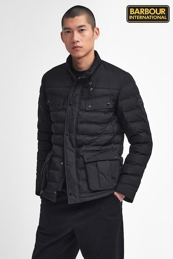 Barbour® International Welded Black Puffer Jacket (AM8061) | £249