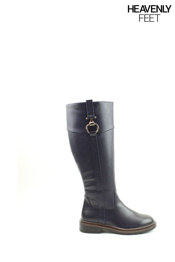 Buy Women s Heavenly Feet Knee High Footwear Online Next UK