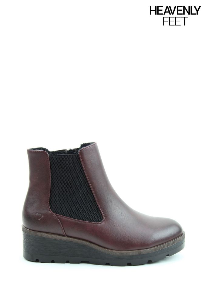 Buy Women s Boots Red Chelsea Ankle Footwear Online Next UK