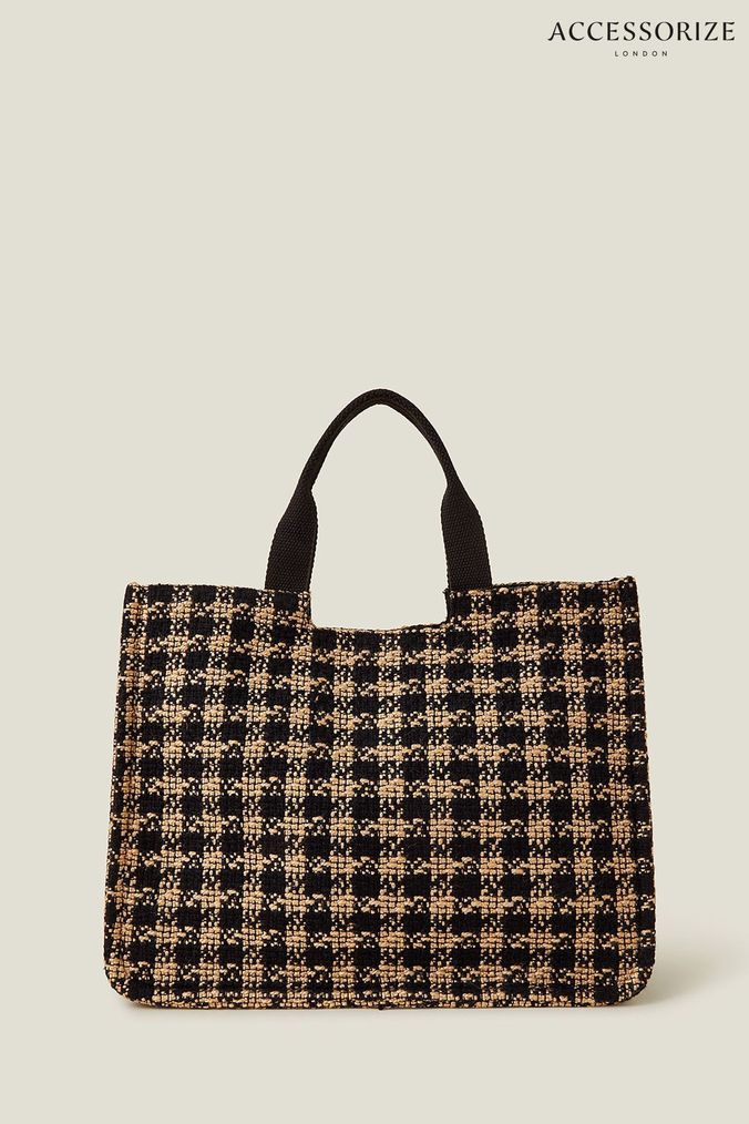 Buy Women s Check Tartan Accessories Bags Online Next UK