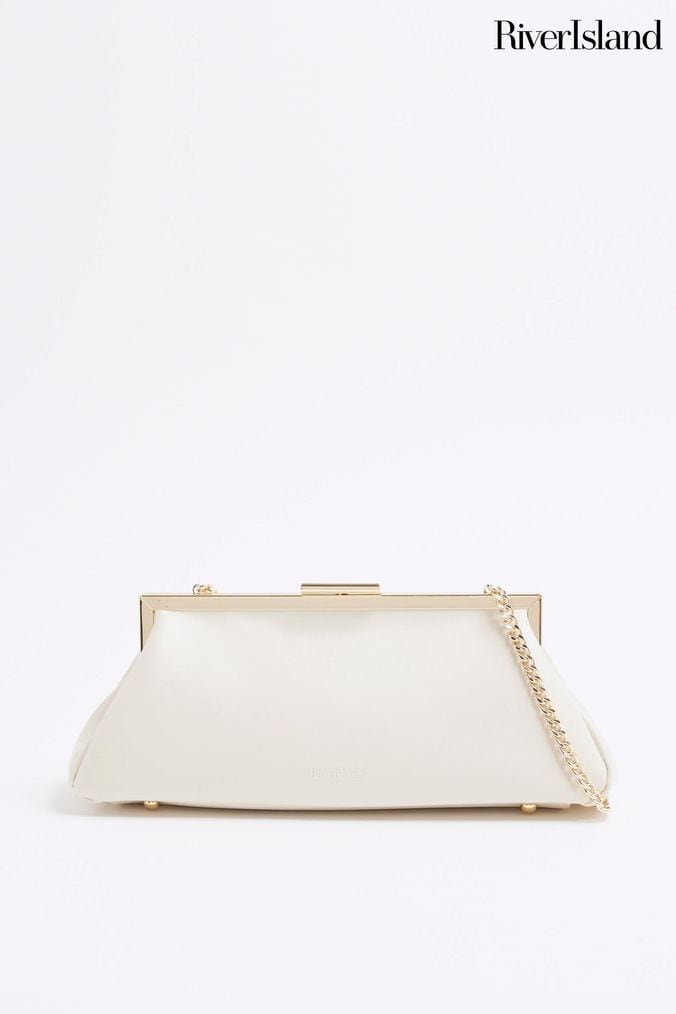 Cream Clutch Bag Cream Clutches for Women Next Official Site