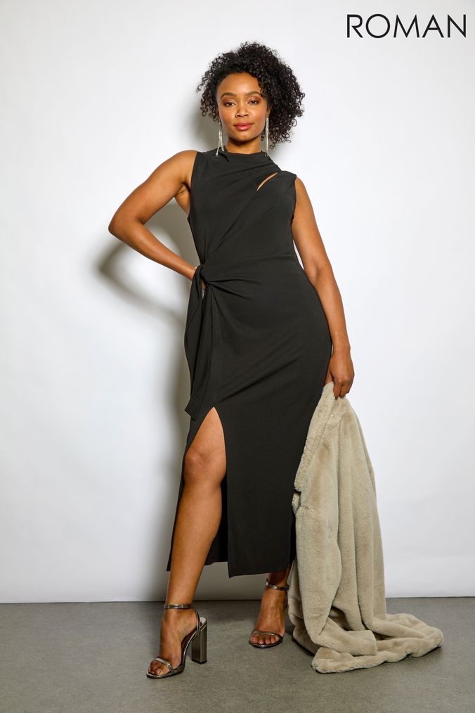 Roman dresses petite top