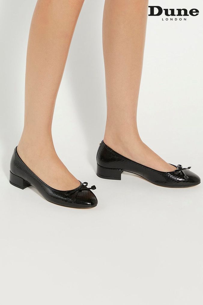 Buy Women s Dune London Ballerina Footwear Online Next UK