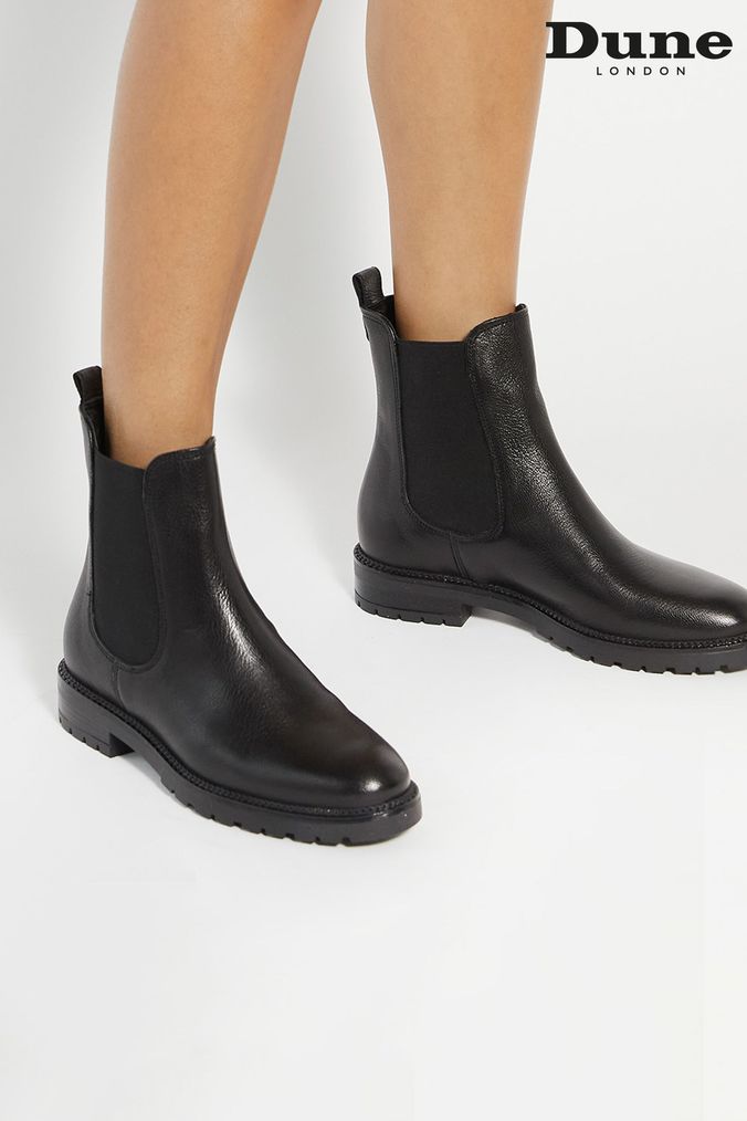Chelsea boots women dune hotsell