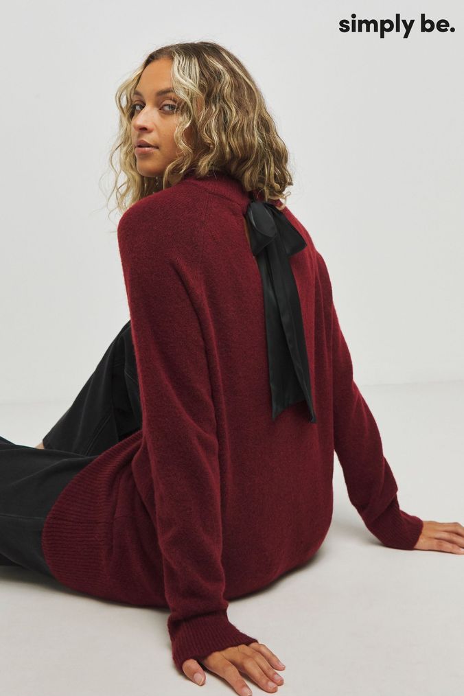 Simply be ladies jumpers discount