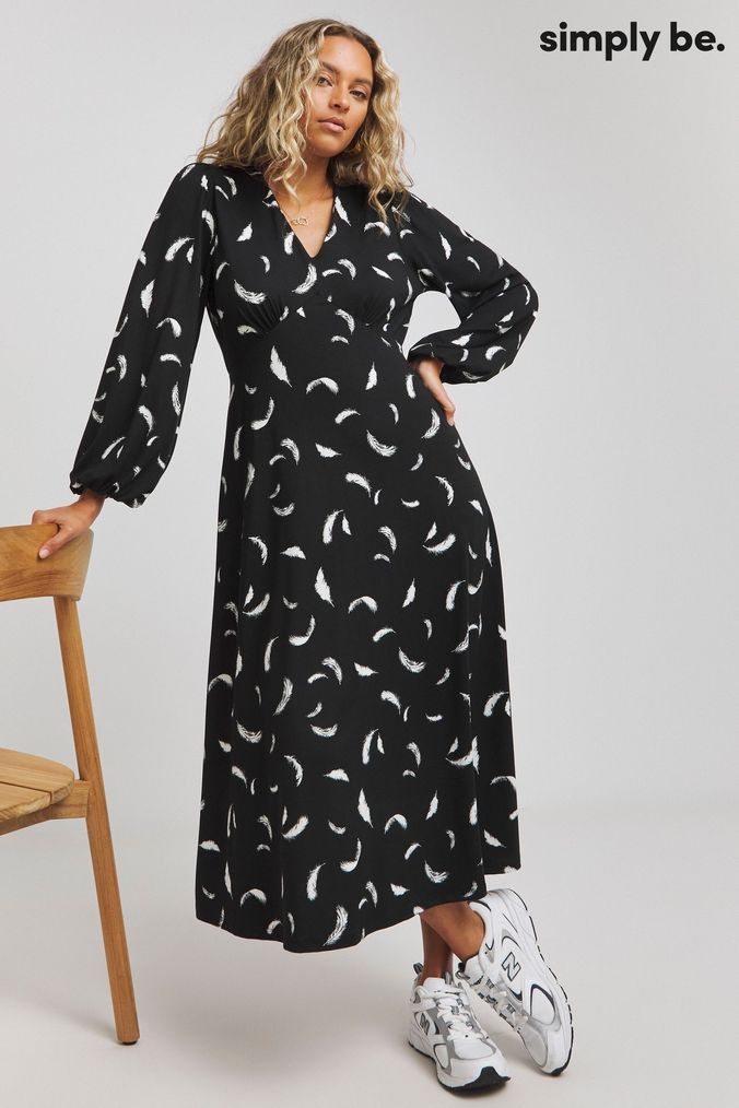 Buy Women s Simply Be Maxi Dresses Casual Online Next UK