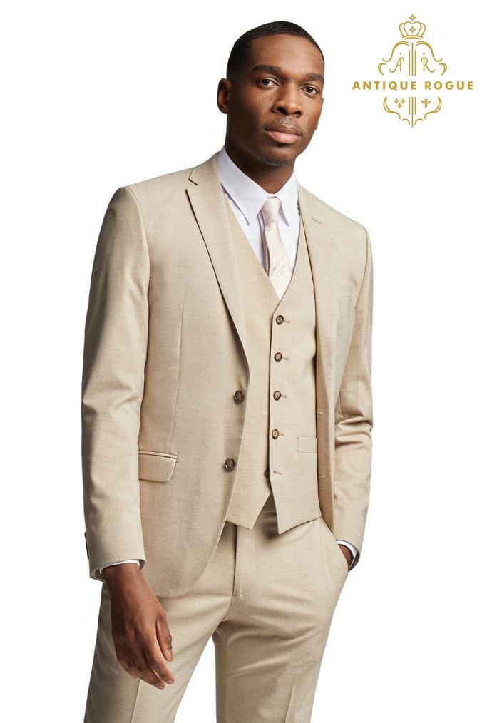 Cream blazer mens online