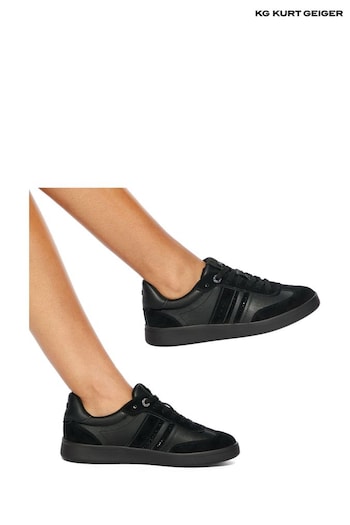 KG Kurt Geiger Lenny Black Trainers (AN1178) | £89