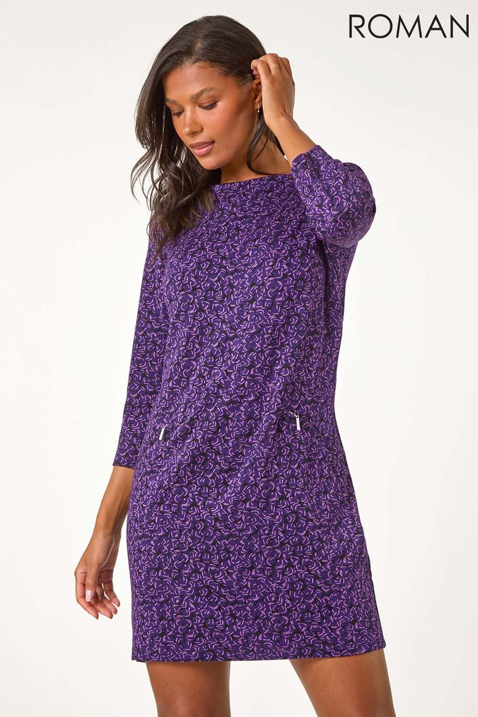 Roman purple dresses new arrivals
