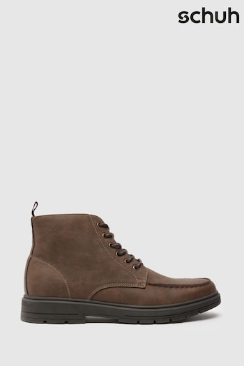 Schuh Dusty Apron Boots (AN1828) | £55