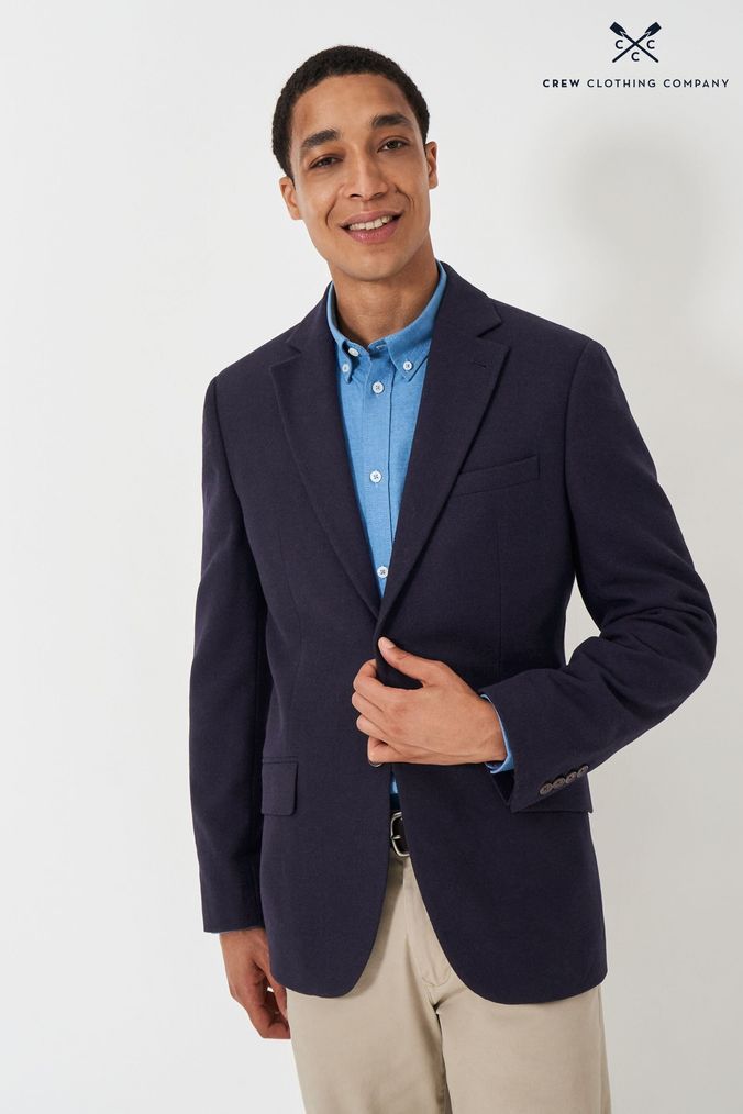 Next blue blazer mens deals