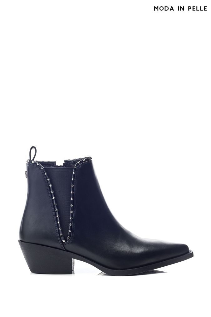Buy Women s Blue UK 6 EU 39 Studded Ankle Boots Online zapatillas de running talla 41 AspennigeriaShops