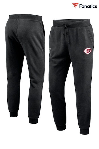 Fanatics MLB Cincinnati Reds Fleece Black Joggers (AN2462) | £48