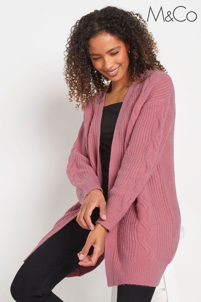 Buy Women s Pink Cardigans Online Next UK