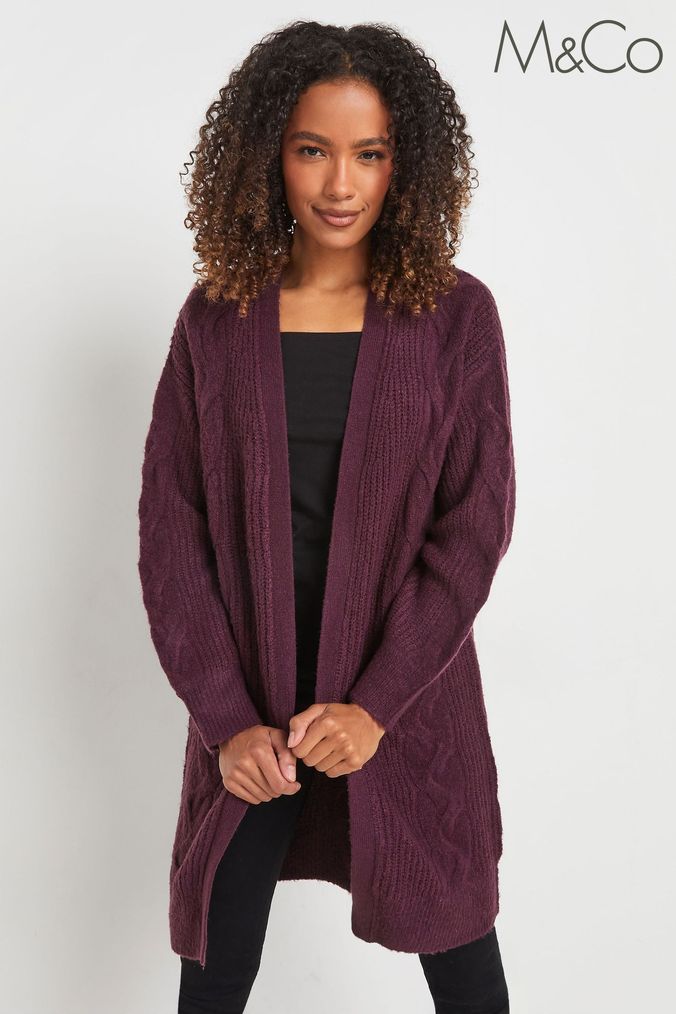 M & co cardigans sale
