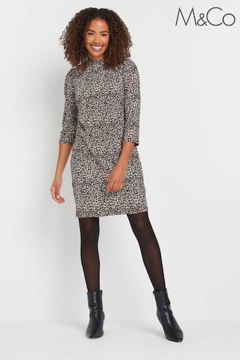 M&Co Natural Pocket Tunic Dress (AN2676) | £39