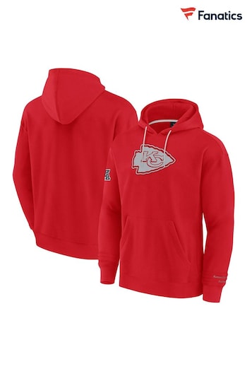 Fanatics Red NFL Kansas City Chiefs Elements Fleece Pullover Hoodie (AN2779) | £85