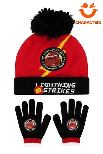 Character Black Spidey And His Amazing Friends Winter Hat And Gloves Set (AN2820) | £16