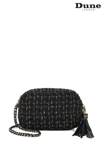 Dune London Black Chancery Cross-Body Bag (AN3190) | £110