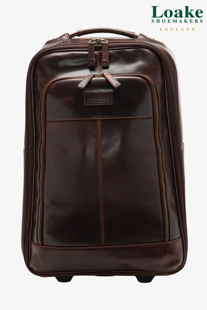 Next mens leather bags discount
