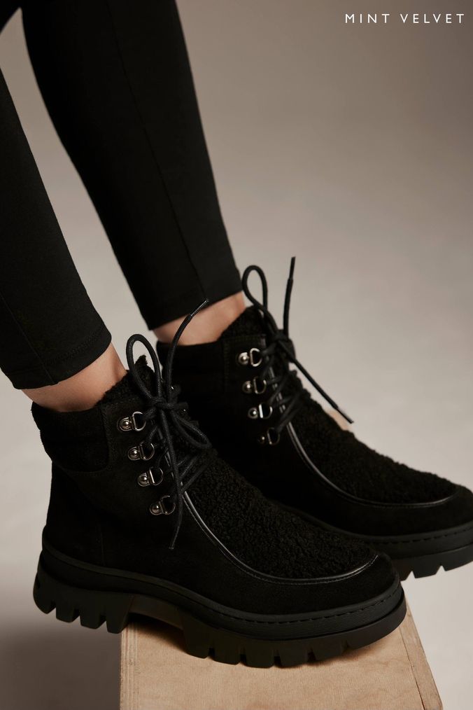 Mint velvet peggy boots clearance