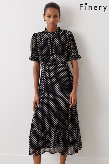 Finery Black Camille Dress (AN3712) | £59