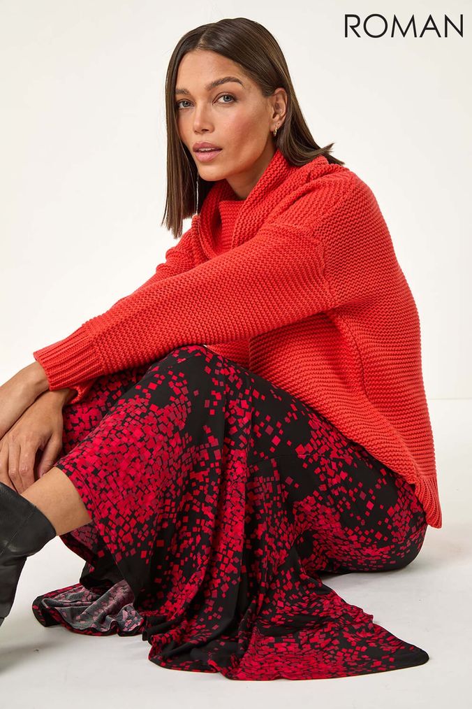 Buy Women s Red Print Skirts Online Next UK