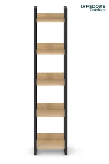 La Redoute Intérieurs Natural Hiba Pine and Metal Column (AN4394) | £270