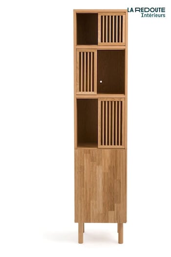 La Redoute Light Wood Bilbao Vertical Storage Unit (AN4408) | £575