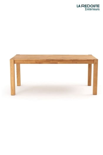 La Redoute Intérieurs Oak Adelita 6 to 10 Seater Extendable Dining Table (AN4439) | £925