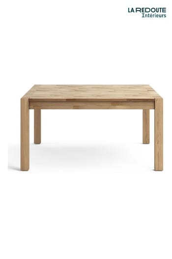 La Redoute Intérieurs Oak Adelita Square 8 Seater Dining Table (AN4457) | £925