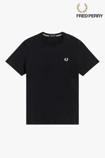 Fred Perry Crew Neck 100% Cotton T-Shirt (AN4556) | £40