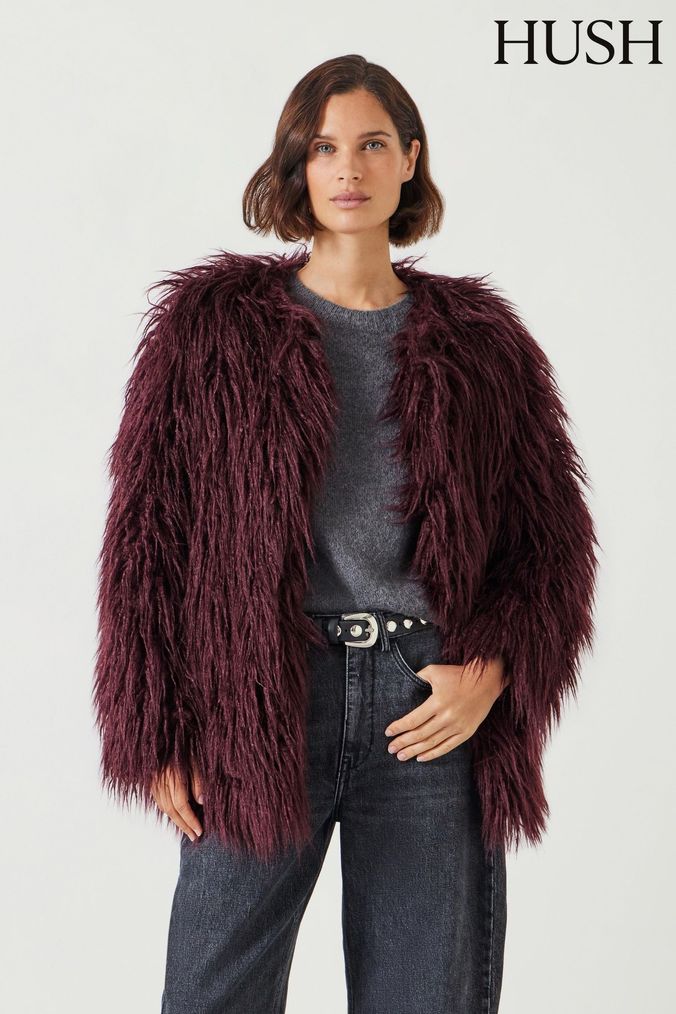 Hush short parka cheap